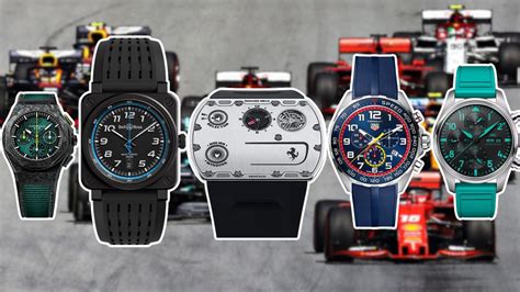 f1 watch brands.